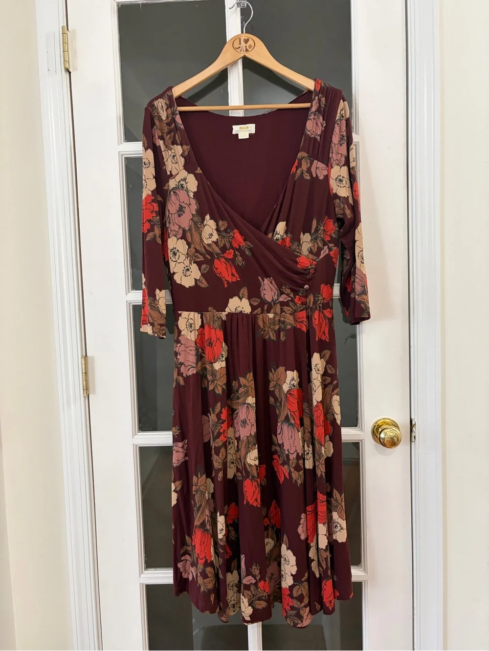 Maeve by Anthropologie Tamera Faux Wrap - Size XL - Picture 4 of 12